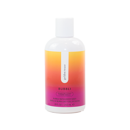 Bubbli - Golden Tease Bubble Bath &amp; Body Wash