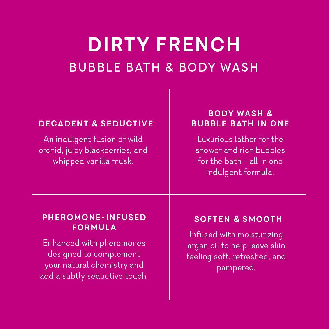 Bubbli - Dirty French Bubble Bath &amp; Body Wash