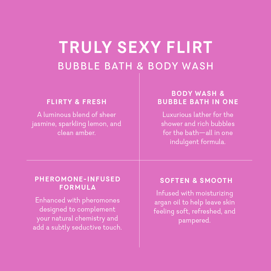 Bubbli - Truly Sexy Flirt Bubble Bath &amp; Body Wash