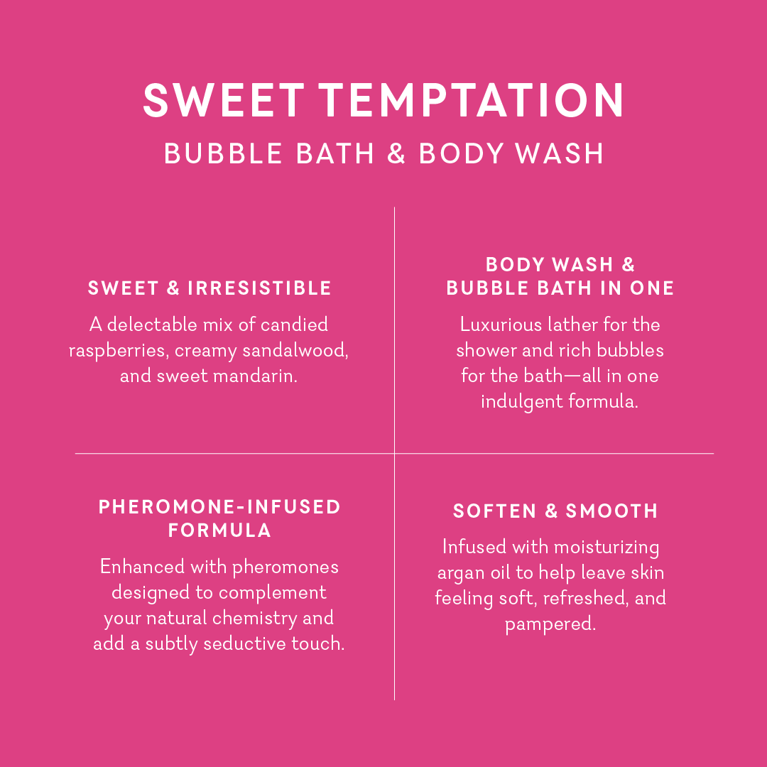 Bubbli - Sweet Temptation Bubble Bath &amp; Body Wash
