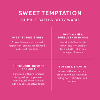 Bubbli - Sweet Temptation Bubble Bath &amp; Body Wash