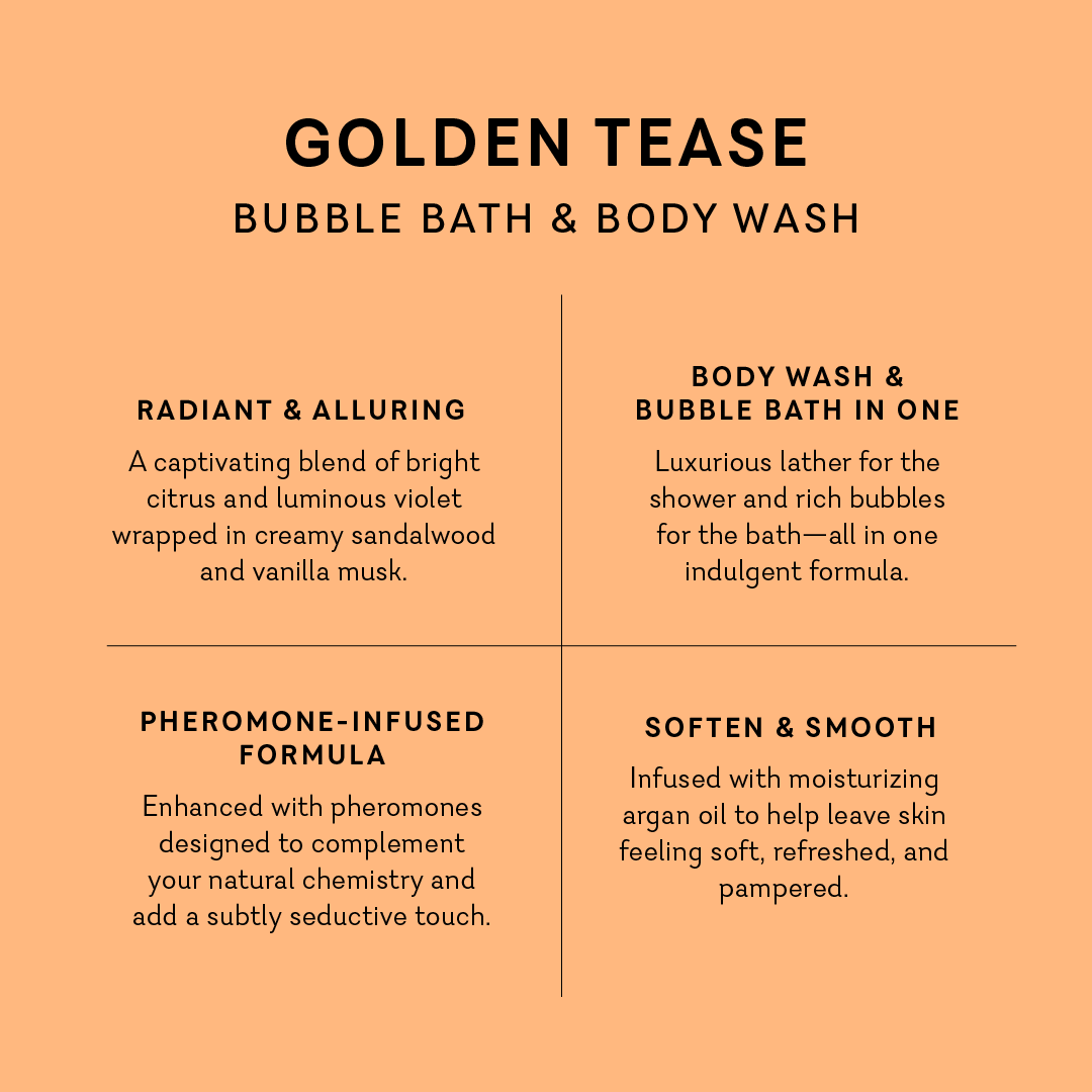 Bubbli - Golden Tease Bubble Bath &amp; Body Wash
