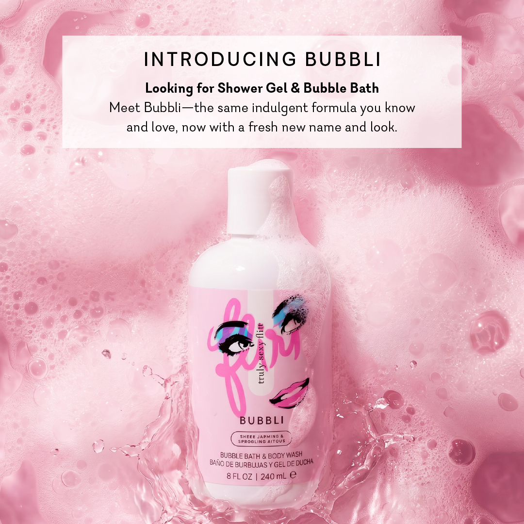 Bubbli - Truly Sexy Flirt Bubble Bath &amp; Body Wash