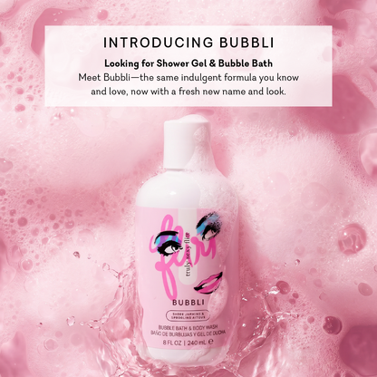 Bubbli - Truly Sexy Flirt Bubble Bath &amp; Body Wash