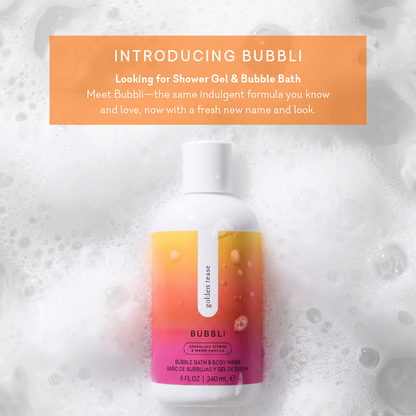 Bubbli - Golden Tease Bubble Bath &amp; Body Wash