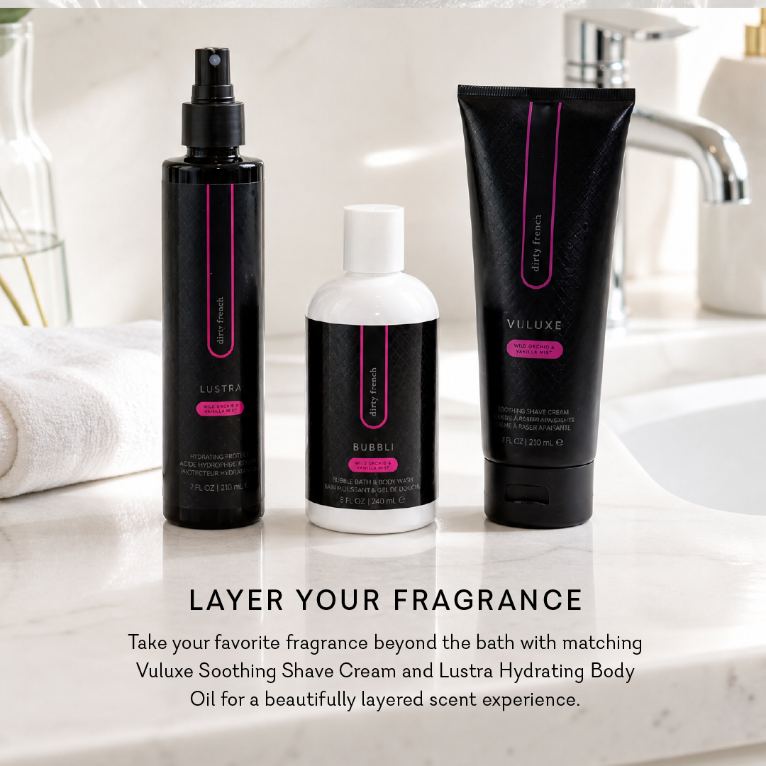 Bubbli - Dirty French Bubble Bath &amp; Body Wash