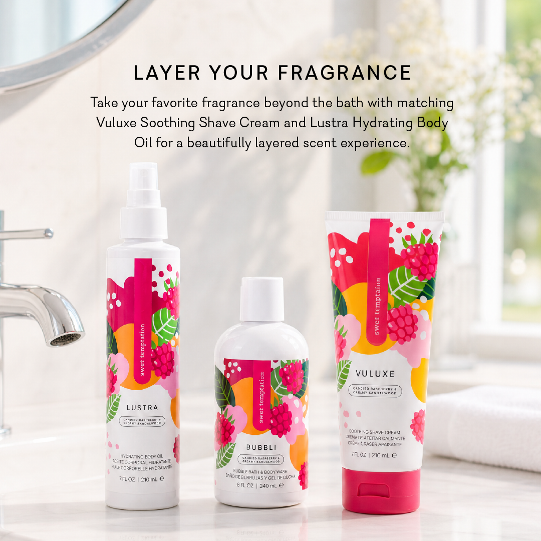 Bubbli - Sweet Temptation Bubble Bath &amp; Body Wash