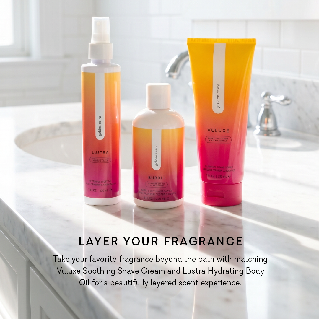 Bubbli - Golden Tease Bubble Bath &amp; Body Wash