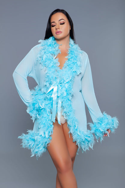 BW834STUR  LUX ROBE BEWICKED