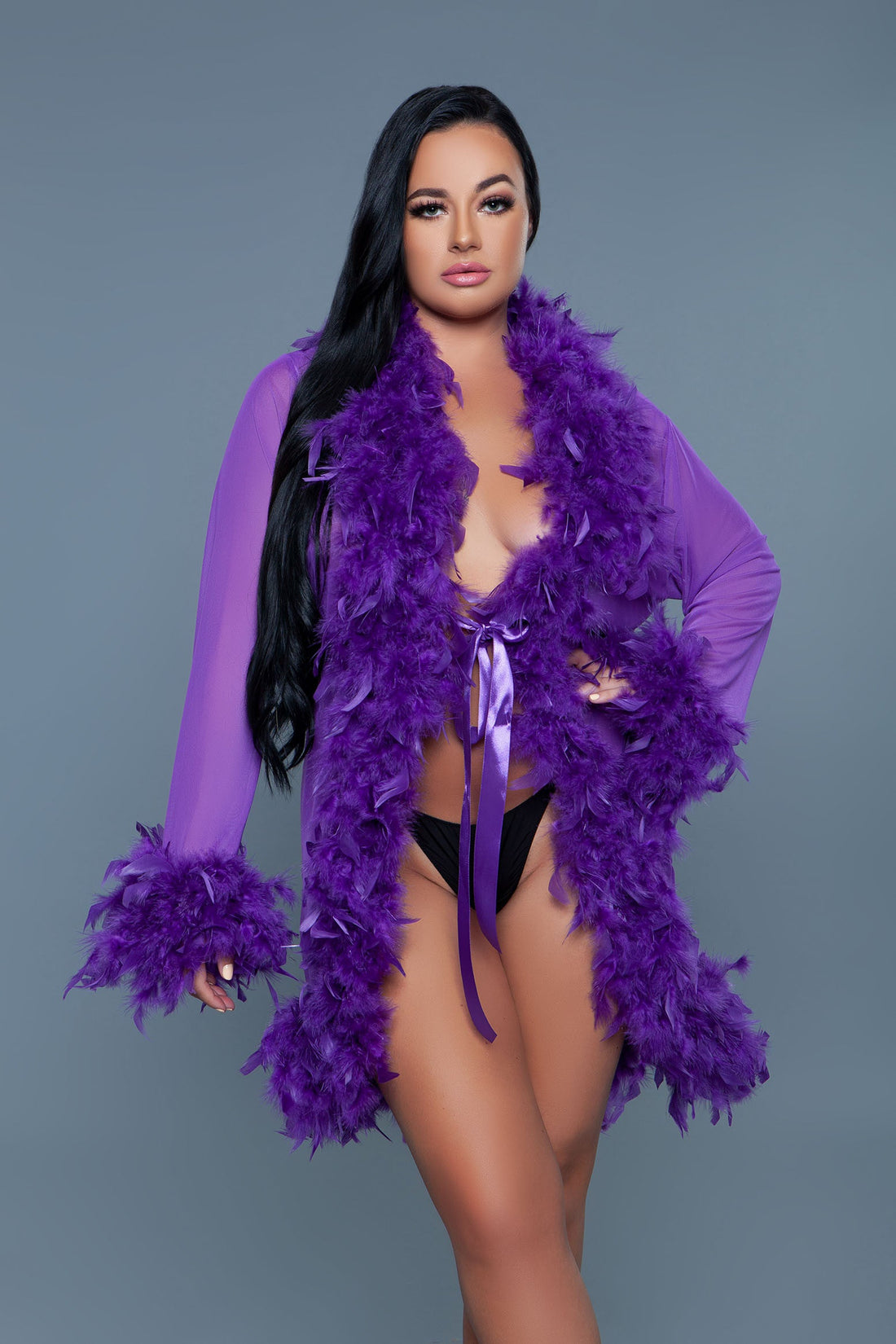 BW834SVI LUX ROBE BEWICKED