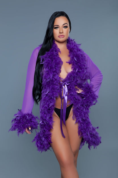 BW834SVI LUX ROBE BEWICKED