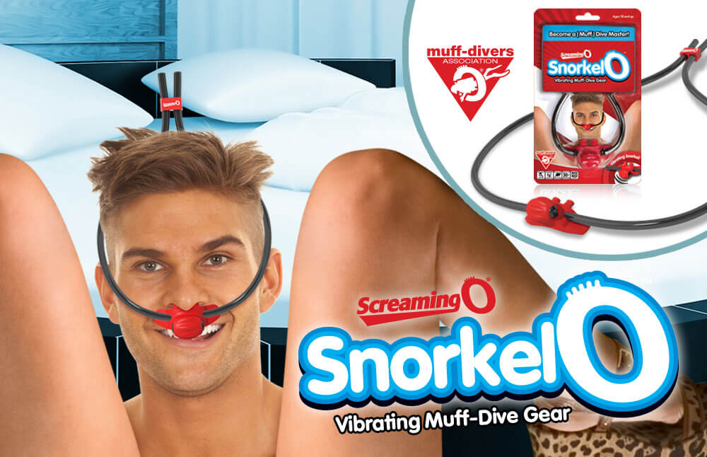 SnorkelO Oral Sex Aid!