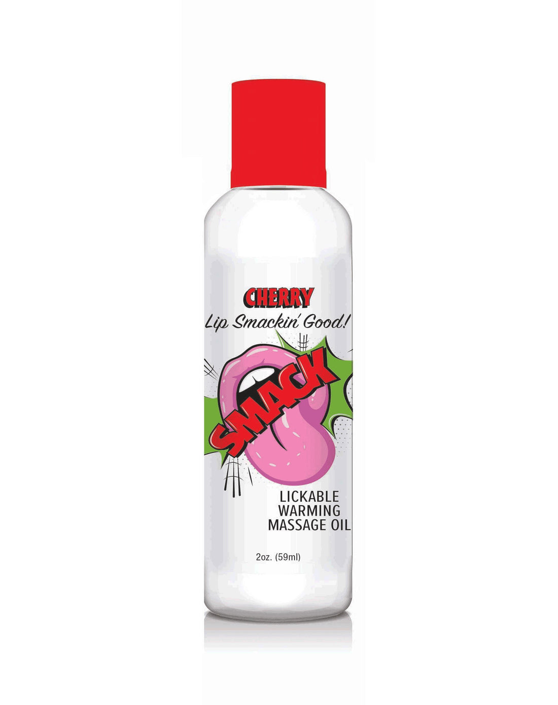 Smack Warming and Lickable Massage Oil LITTLE GENIE