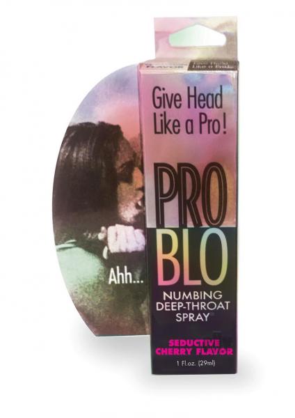 Pro Blo Numbing Deep Throat Spray