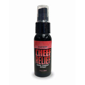 Spray pour la gorge Cheef Relief