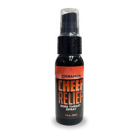 Spray pour la gorge Cheef Relief