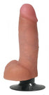 Jock Bareskin Vibrating Dildo W/ Balls CURVE NOVELTIES