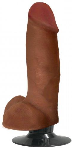 Jock Bareskin Consolador Vibrador Con Bolas