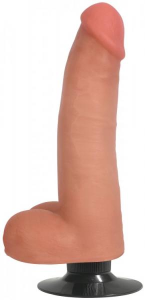 Jock Bareskin Vibrating Dildo W/ Balls CURVE NOVELTIES