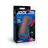 Vibrating Silicone Penis Sleeve CURVE TOYS