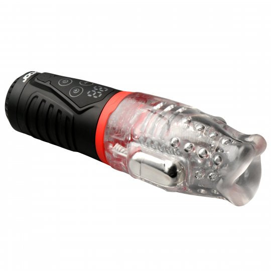 Power Suck Sucking &amp; Vibrating Masturbator XR BRANDS