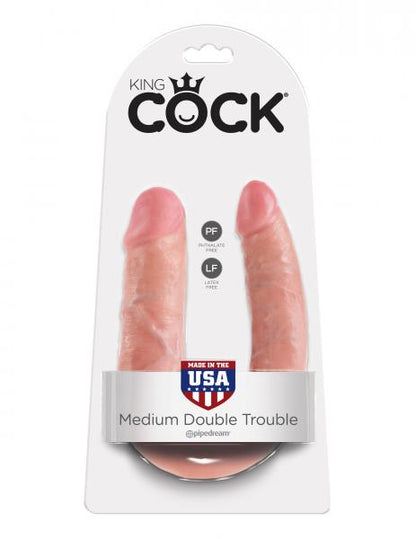 U Shaped Medium Double Trouble PIPEDREAM