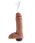 King Cock Squirting Cock With Balls - SP BOUTIQUE
