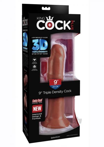 King Cock Plus Polla de Triple Densidad