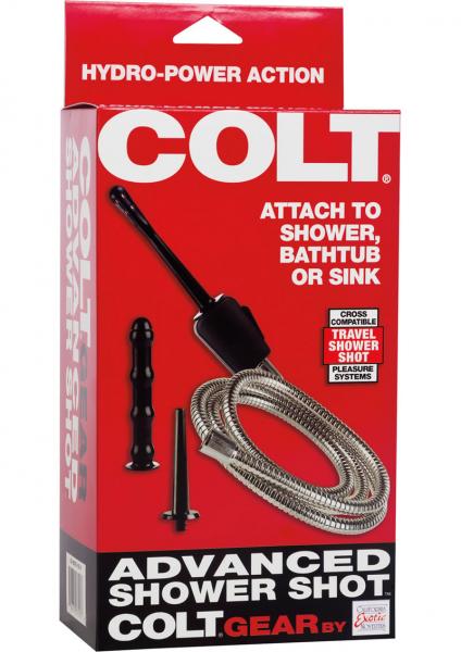 Colt Advanced Shower Shot Enema Kit - SP BOUTIQUE