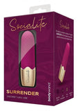 Bodywand Socialite Surrender Mini vibrador de silicona recargable