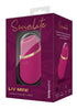 Bodywand Socialite Liv Mini Tongue – Rechargeable Silicone Pocket Massager with 9 Vibration Modes - SP BOUTIQUE