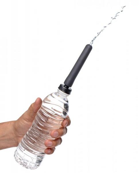 Adaptateur de bouteille d'eau de lavement de voyage, ensemble de 5 pièces