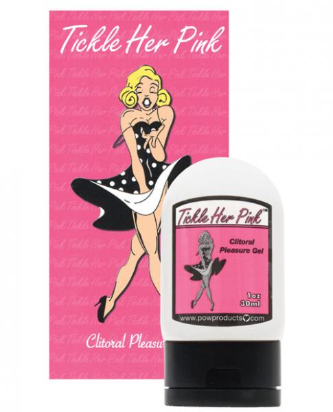 Tickle Her Pink Clitoral Pleasure Gel - 1 oz - SP BOUTIQUE