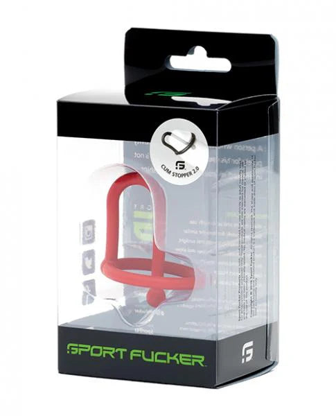 Sport F*cker Cum Stopper 2.0 - Red - SP BOUTIQUE