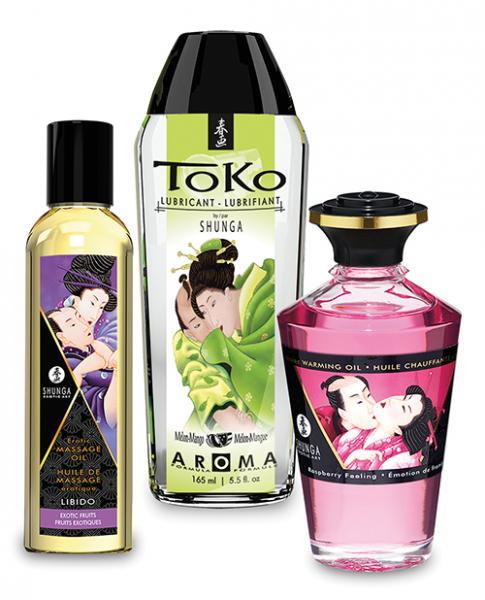 Collection Fruity Kiss de Shunga