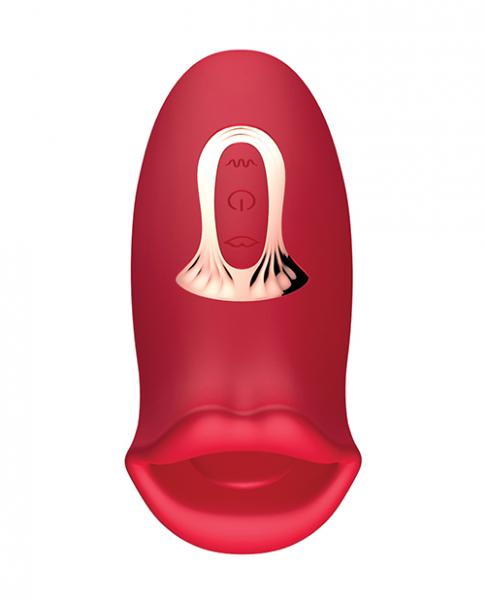 Big Kiss Suction &amp; Vibrating Mouth SP BOUTIQUE
