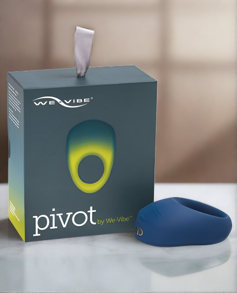 Anillo Vibrador We-Vibe Pivot Azul