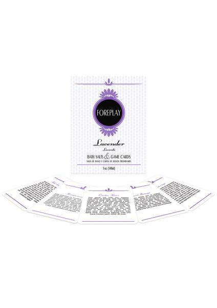 Passion Bath Salts & Suggestion Cards