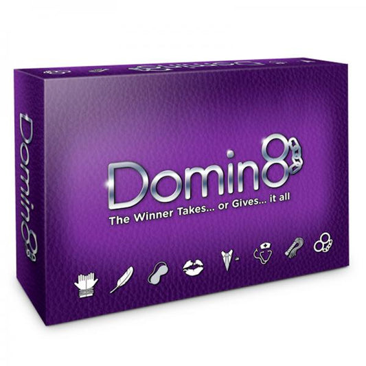 Juego de cartas Domin8