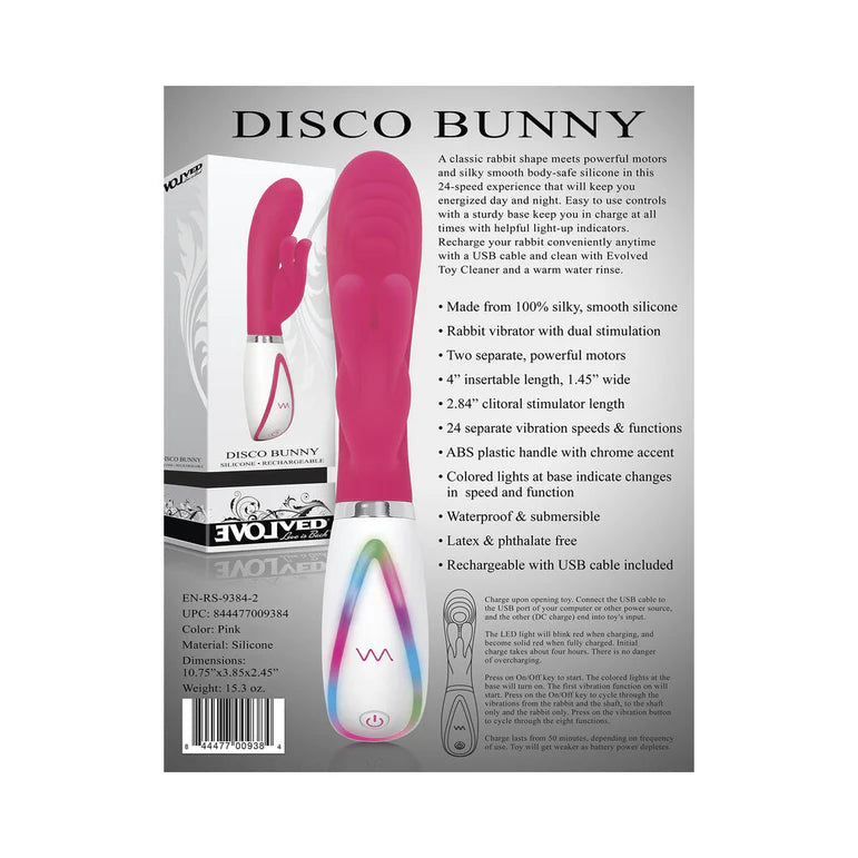 Evolved Disco Bunny - SP BOUTIQUE