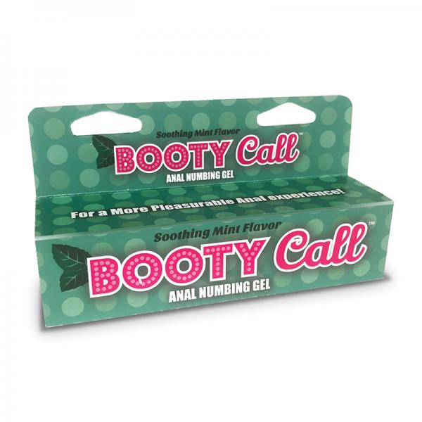 Booty Call Anal Numbing Gel Mint - SP BOUTIQUE