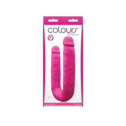 Colours Double Dildo Pleasures NSNOVELTIES