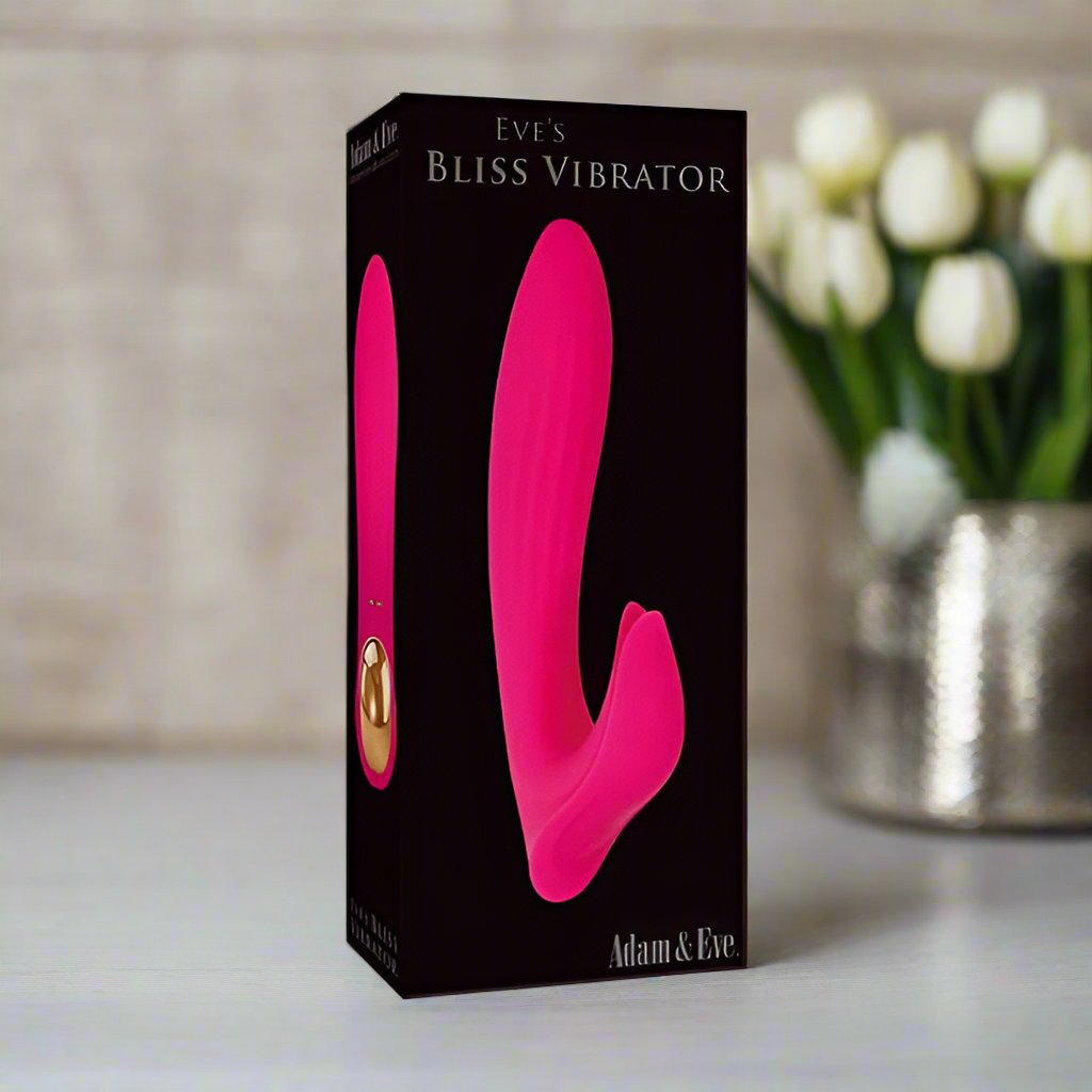 A & Eve's Bliss Vibrator Rechargeable Silicone