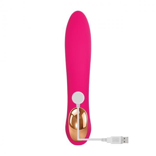 A & Eve's Bliss Vibrator Rechargeable Silicone