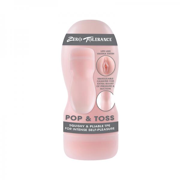 Zero Tolerance Pop & Toss Stroker