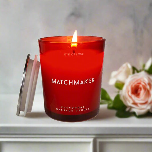 Bougie de massage Eye Of Love Matchmaker Red Diamond Attract Him