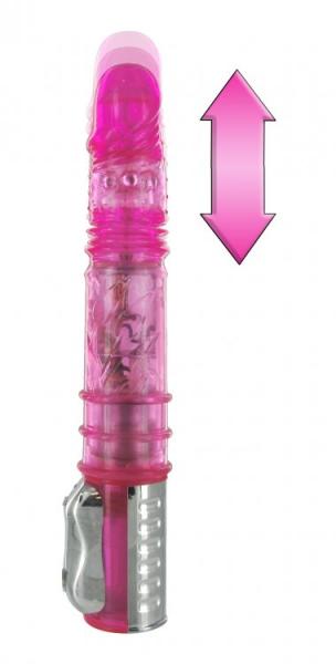 Thrust Her Sex Stick Pink Vibrator - SP BOUTIQUE