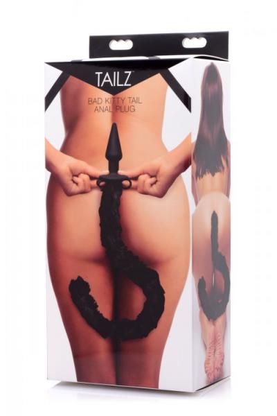 Tailz Bad Kitty Silicone Cat Tail Anal Plug XR BRANDS