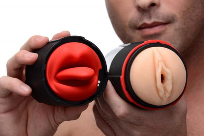 LoveBotz Flicking Tongue Masturbator XR BRANDS