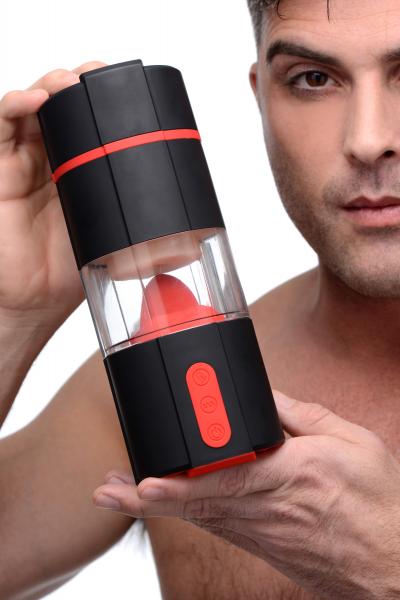 LoveBotz Flicking Tongue Masturbator XR BRANDS